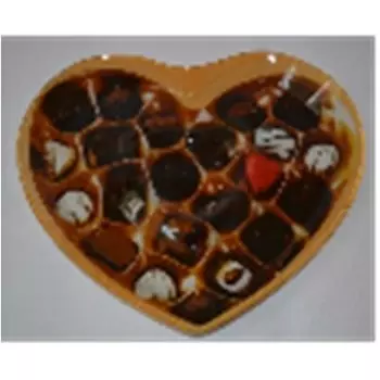 Блюдо 25*21см торикс Сладкий Рай 1072973