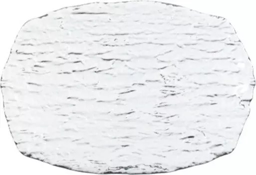 Блюдо 25, 5*17*3 см Bronco Crystal Clear прямоугольное 332-084