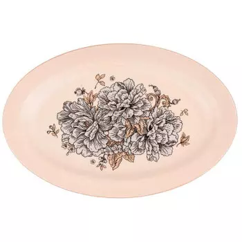 Блюдо 26, 5*18 см Lefard королевский сад овальное