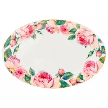 Блюдо 26,5см Lefard овальное винтаж 415-2046