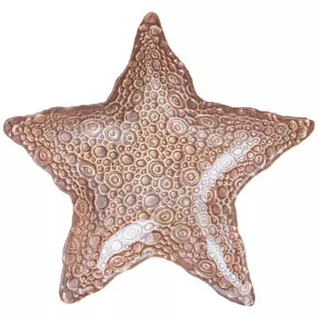Блюдо 28 см Bronco Starfish Sand 336-084