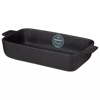 Блюдо 29*14*6 см Bronco midnight прямоугольное с ручками