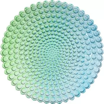 Блюдо 32 см Bronco Bubble Colors 332-078