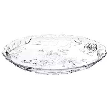 Блюдо 34, 5*4 см арти-м круглое б/уп 459-120