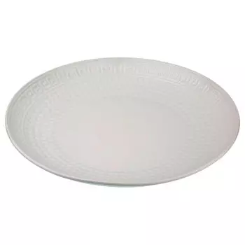 Блюдо 35 см агнесс персей молочный 122-500