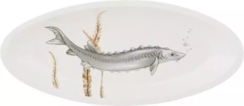 Блюдо 36, 5*16*4 см лефард овальное 263-1234
