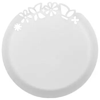 Блюдо буффет 27.3 см 3 шт белое