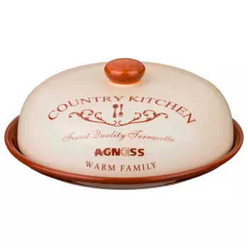 Блюдо для блинов 23*10 см Арти-м с крышкой фэмили 358-994