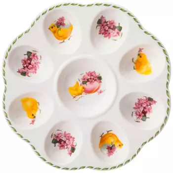 Блюдо для яиц 22 см Lefard сандей 85-1663