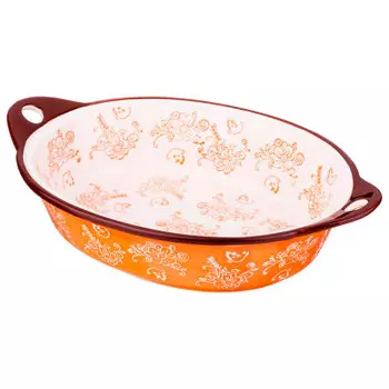 Блюдо для запекания 33*22*7см Agness керамика 536-188