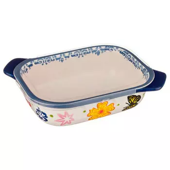 Блюдо для запекания цветок 23*17*7 см 536-128