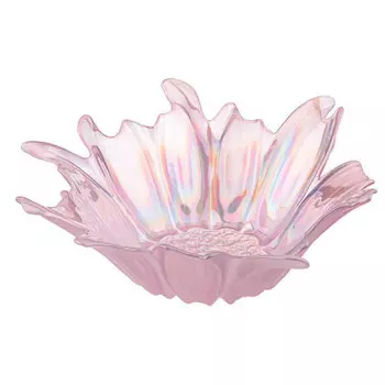 Блюдо глубокое-ваза для фруктов 28 см аксам бьюти пинк б/упаковки 339-152