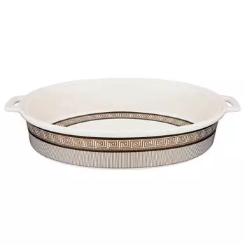 Блюдо с ручками 37*24, 5*7 см 2.8 л Lefard Elegance овальное