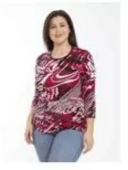 Блуза женская р 50-56 арт 1314