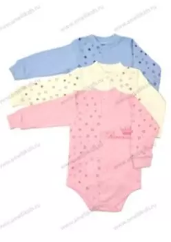 Боди-кофта амелли р.68 кл.290.040.027.005/0