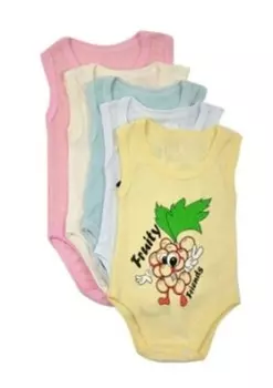 Боди-майка амелли р.68 застёжка с низу кл.290.008.0.027.044