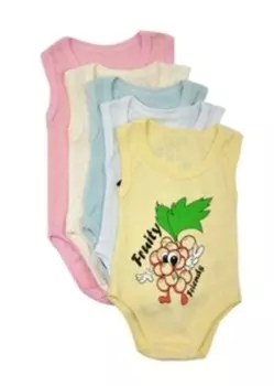 Боди-майка амелли р.74 застёжка с низу кл.290.008.0.027.044