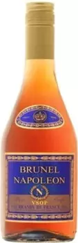 Бренди брюнель наполеон vsop 0.5 л 40% франция
