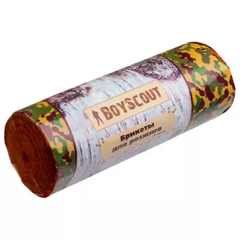 Брикеты для розжига 5 шт бойскаут