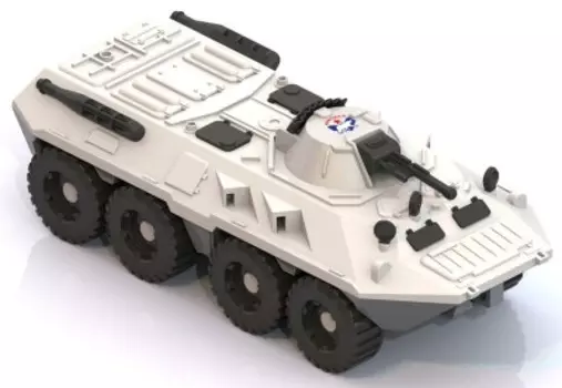 Бронетранспортер нордпласт арктика 289