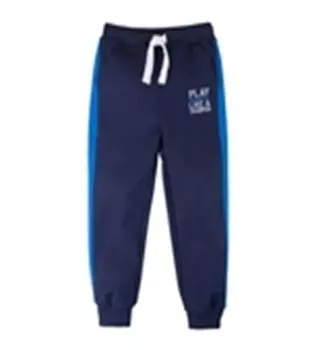 Брюки дм чемпион р.104 синий 487б-462с