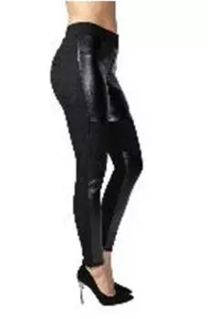 Брюки женские утепленные эко кожа 7964