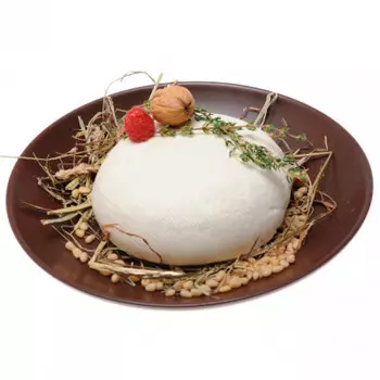 Сыр мягкий из козьего молока 45% несоленый курская обл