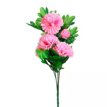 Букет георгинов в розетке 6г 36см