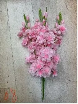 Букет искусственных цветов гладиолус 64 см е68