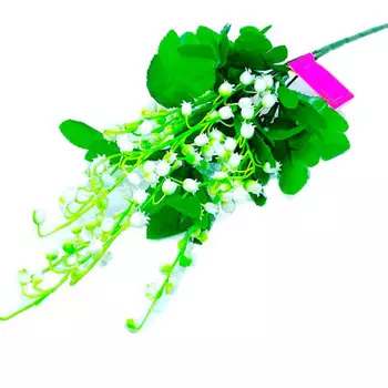 Букет искусственных цветов ландыш 42 см р98