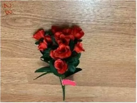 Букет искусственных цветов примула 34 см е23