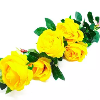 Букет искусственных цветов розы 65 см р65