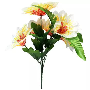 Букет нарцисов белых Европа 7 бутонов tpc48-443