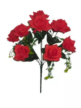 Букет роз добавками эстер 9г 55см б1427