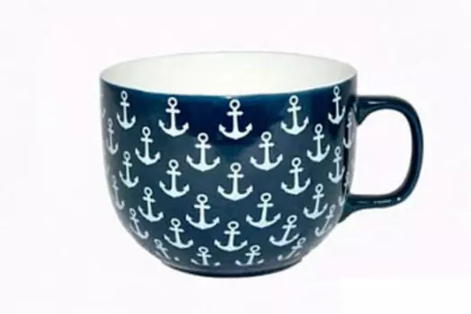 Бульонница 450мл гавань Фарфоровая tlns5-19