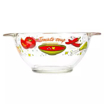 Бульонница 560мл Luminarc вкусный томатный супчик q5103