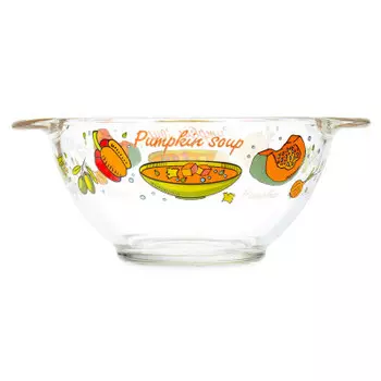 Бульонница 560мл Luminarc вкусный тыквенный супчик q5103