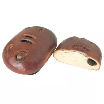 Булка сдобная с начинкой 200г колос