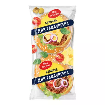 Булочка для гамбургера 100 г М4