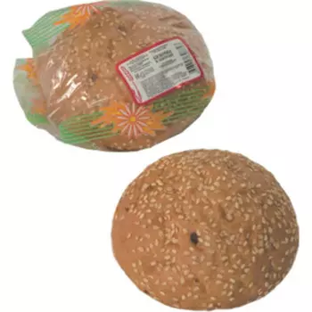 Булочка к завтраку 80г ваш хлеб