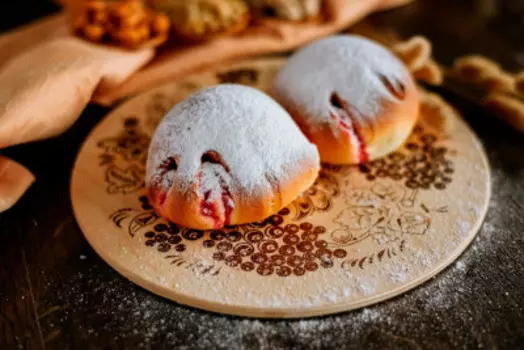 Булочка Любава 85г, собственное производство