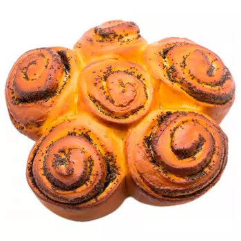 Булочка натали 280г бежицкий хлебокомбинат