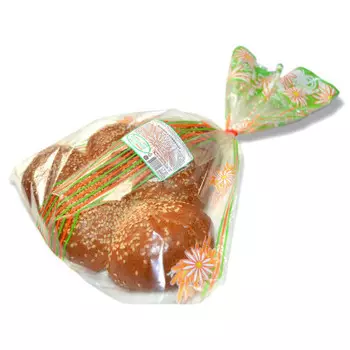 Булочка с кунжутом 300г Ваш хлеб