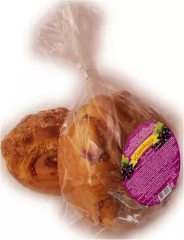 Булочка семейная с начинкой черная смородина 250 г ваш хлеб