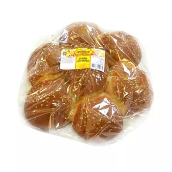 Булочка снегурочка 350г бежицкий хлебокомбинат