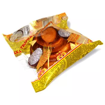 Булочка творожка 65г ваш хлеб