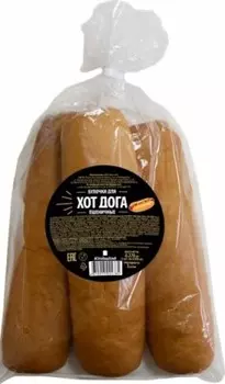 Булочки для хот дога пшеничные 270 г Ваш хлеб