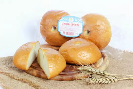 Булочки с сорбитом 200г орловский хлебокомбинат