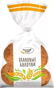 Булочки Злаковые 200 г Русский хлеб