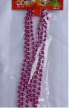 Бусы 27 м 0.6 см красные sy18 zl-03